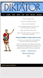 Mobile Screenshot of diktatorek.cz